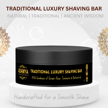 TRADITIONAL LUXURY SHAVING BAR
